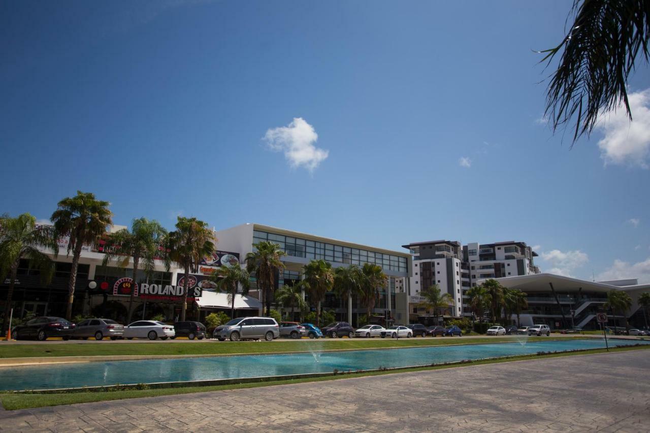 3Br Apt With Pool Cancún Esterno foto