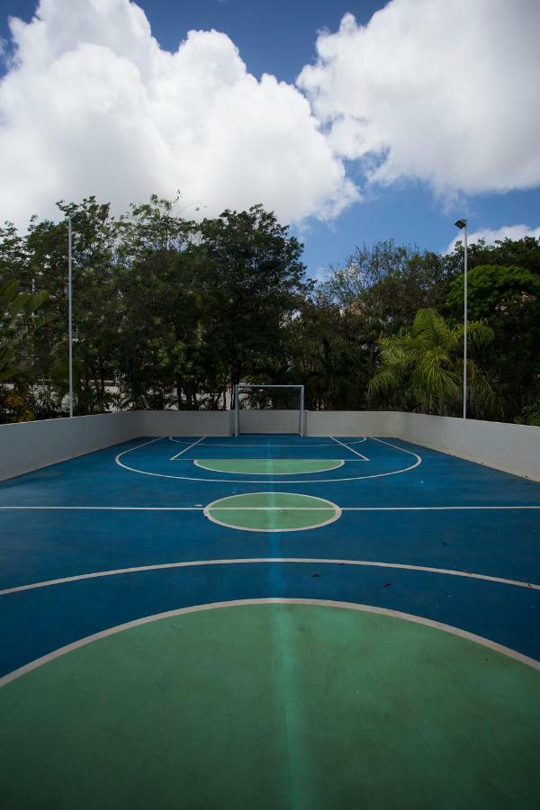 3Br Apt With Pool Cancún Esterno foto