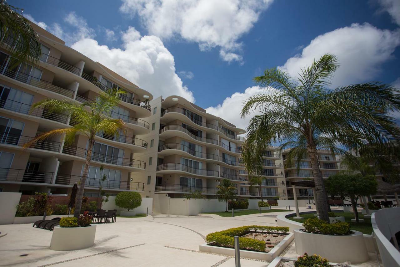 3Br Apt With Pool Cancún Esterno foto