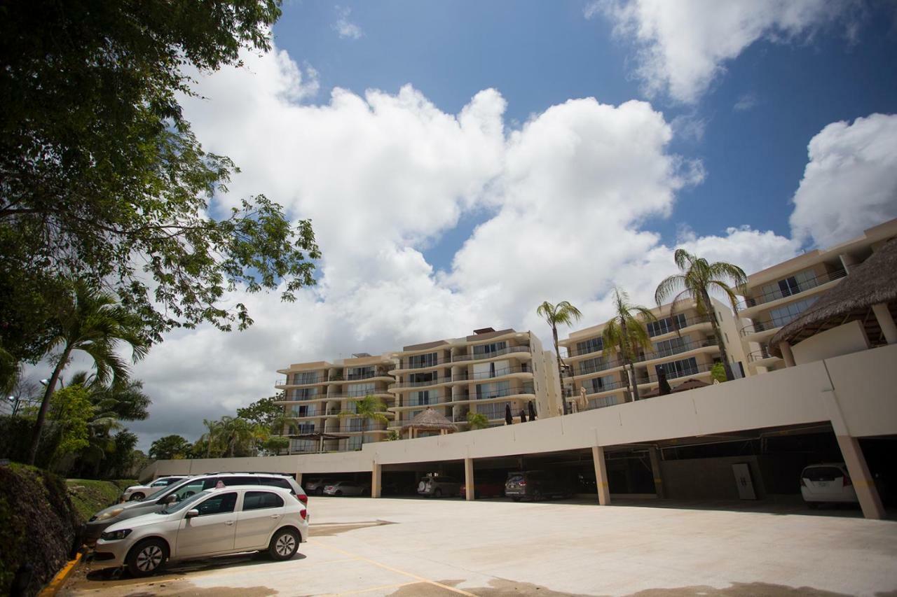 3Br Apt With Pool Cancún Esterno foto
