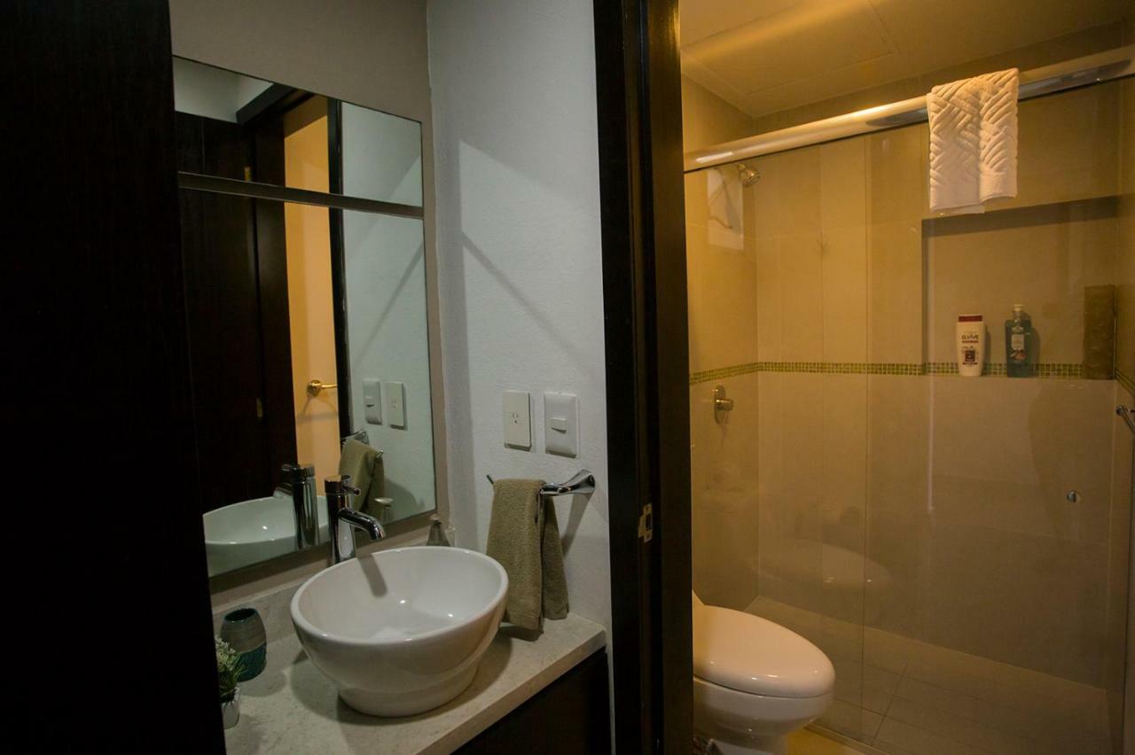 3Br Apt With Pool Cancún Esterno foto