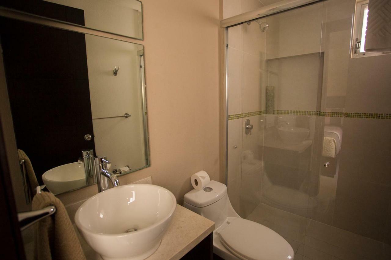 3Br Apt With Pool Cancún Esterno foto