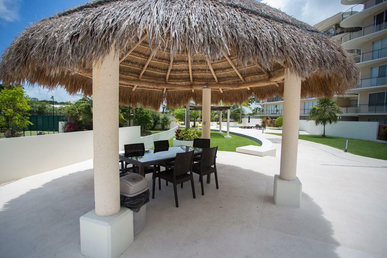 3Br Apt With Pool Cancún Esterno foto