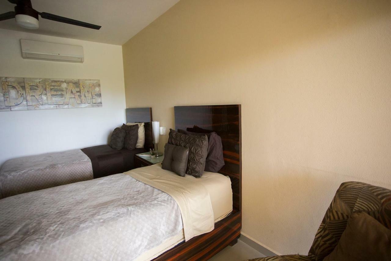 3Br Apt With Pool Cancún Esterno foto