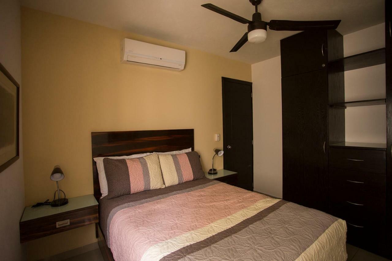 3Br Apt With Pool Cancún Esterno foto