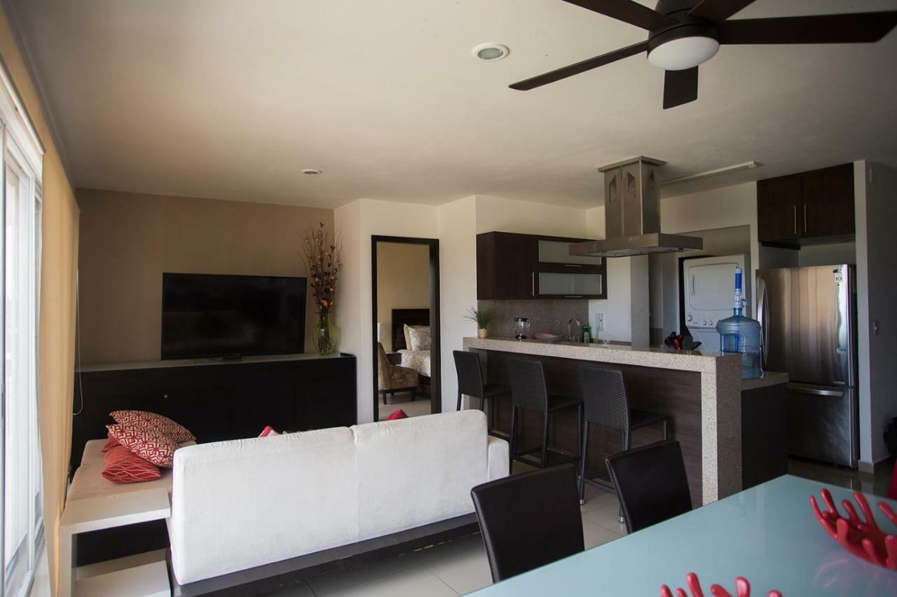 3Br Apt With Pool Cancún Esterno foto