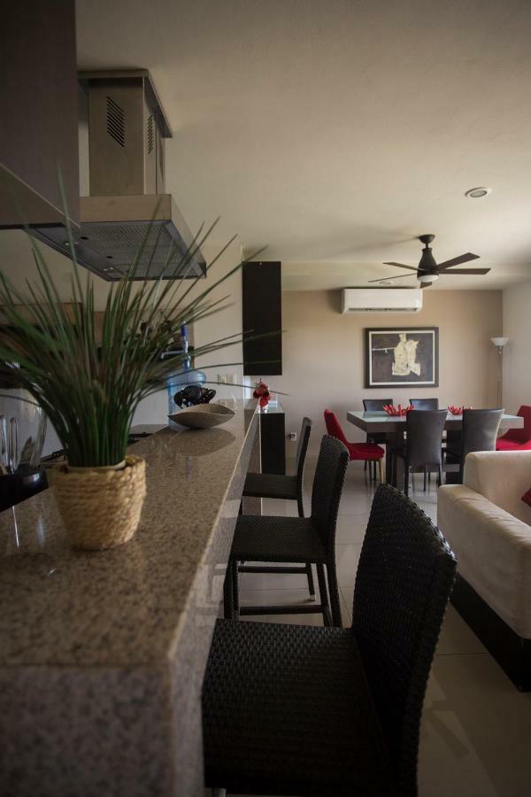 3Br Apt With Pool Cancún Esterno foto