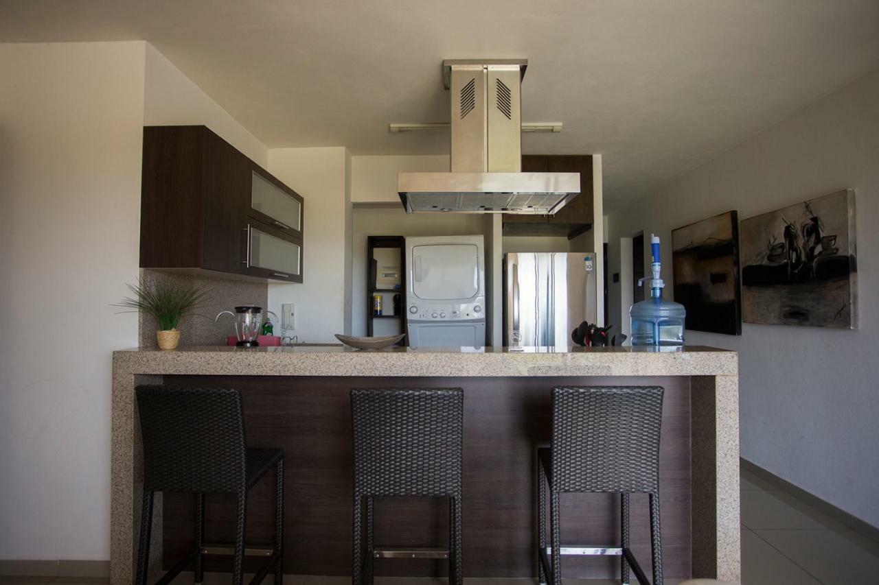 3Br Apt With Pool Cancún Esterno foto