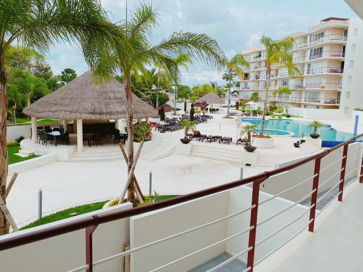 3Br Apt With Pool Cancún Esterno foto